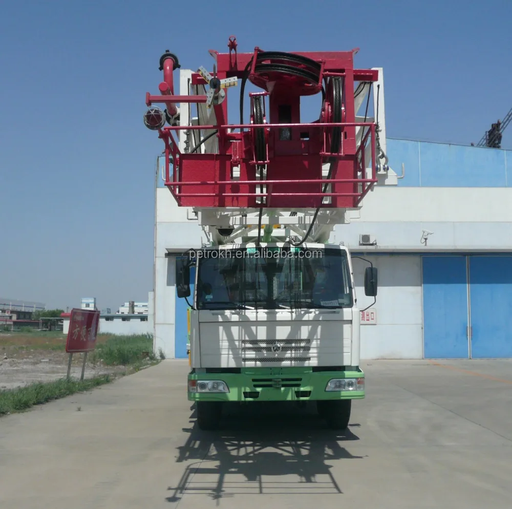 XJ350 (60t) Workover Rig