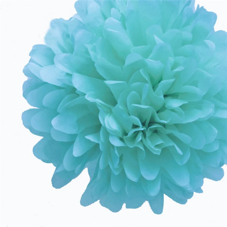 Wedding Decorative Tissue Artificial Paper Flower Ball