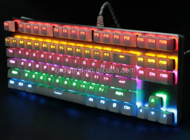 Backlit laser Gaming Mechanical Keyboard with Arabic version available