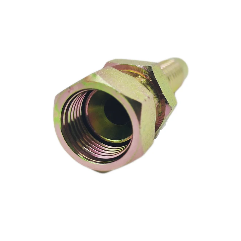 Гидравлические фитинги с несколькими уплотнениями из углеродистой стали