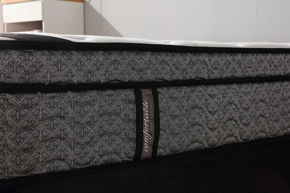 Factory direct five star luxury Colchones spring vacuum compressed good dream mattress