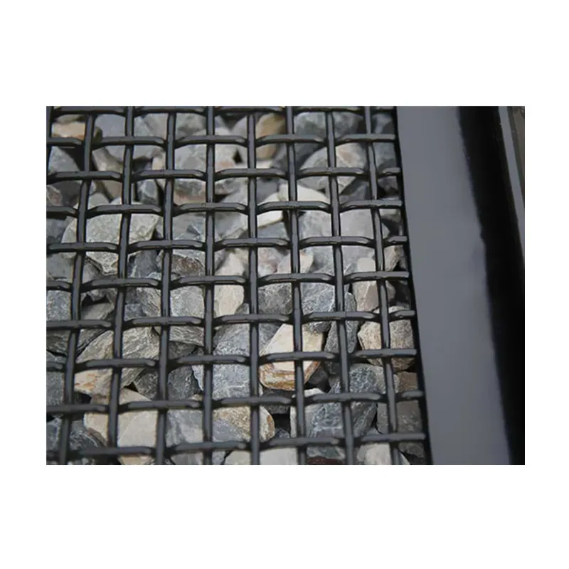 
Hooked Woven Crimped Wire Vibrating Screen Mesh for Coal mine 