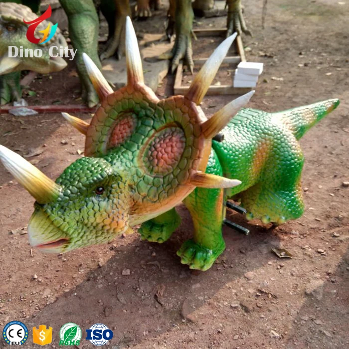 Playground Equipment electric dinosaur kiddle ride on car