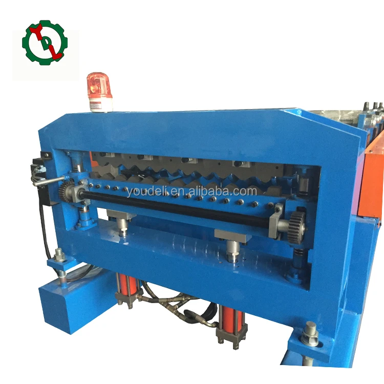 
Polytech Trade Assurance High Precision Corrugated Steel Profile Roof Panel Roll Forming Machine 