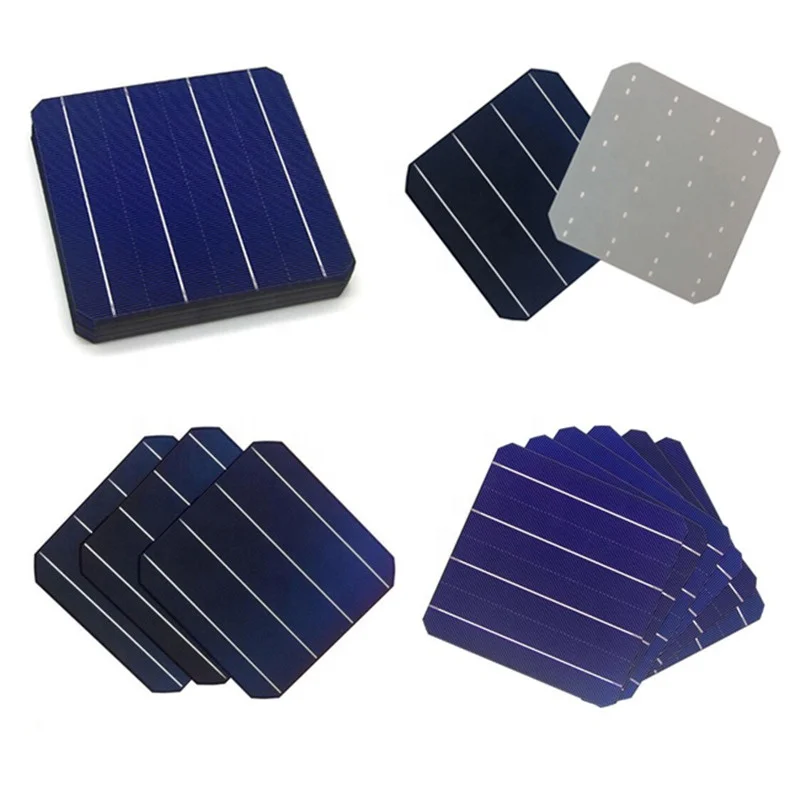 20-22% High Efficiency 156mm mono solar cell 6 inch A Grade 5BB monocrystalline solar cell for sale
