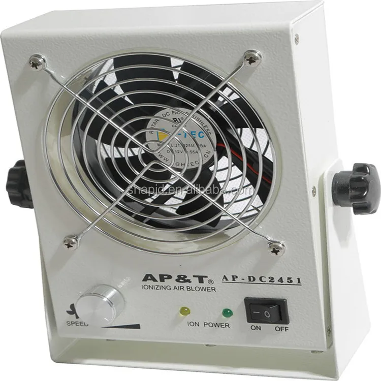 AP-DC2451 Mini desktop discharge blower anti-static blower ionizer