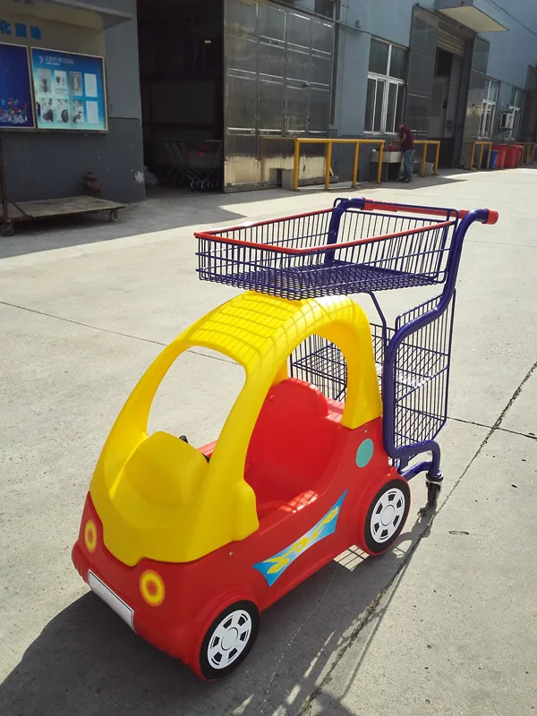 kids children supermarket shopping trolley