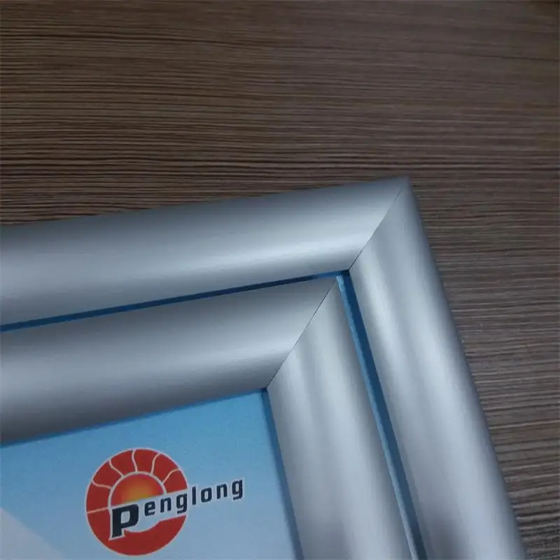 Aluminum any size mitred hanging system bulk poster frame