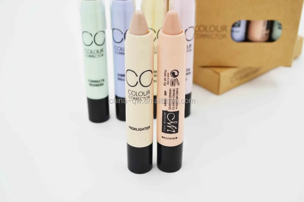 Menow C15001 Concealer Face Makeup Color Corrector Pencil