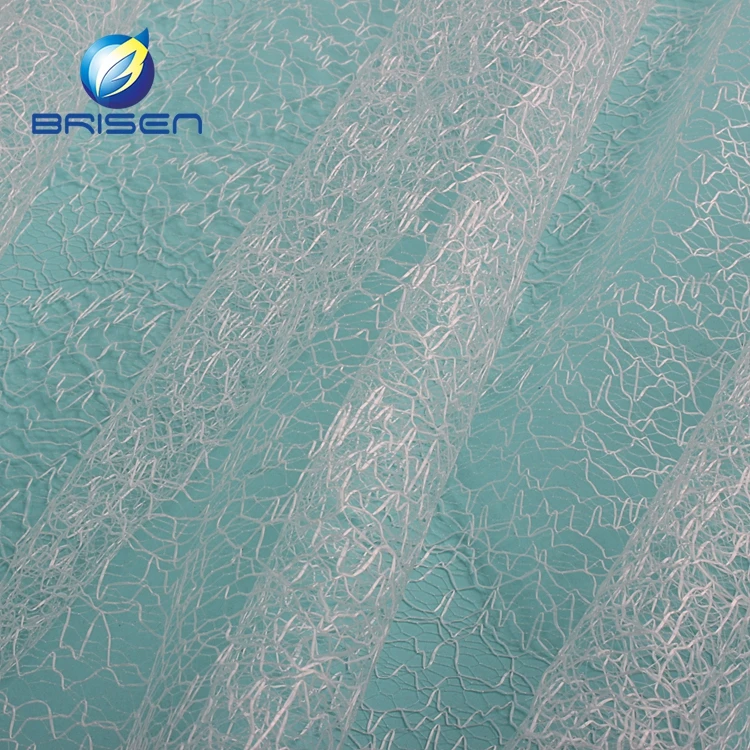 wholesale 6 inch tulle 100 yard Decoration gold net fabrics