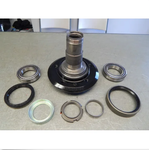 W126 W123 фланец ступицы заднего колеса с новым подшипником для 126 350 16 46