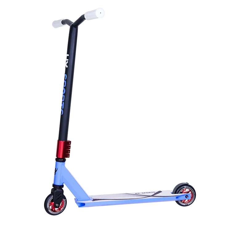 
high quality 6061 Aluminum Custom Freestyle Professional complete Stunt Scooter for adult 