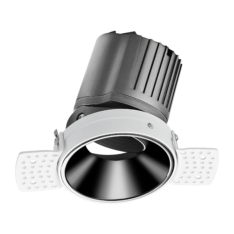 AC110/220V 90Ra Bracket LED COB Downlight Dimmable Recessed Surface-Mounted LED Downlight with ETL CE Its Clip Model Hotels IP54