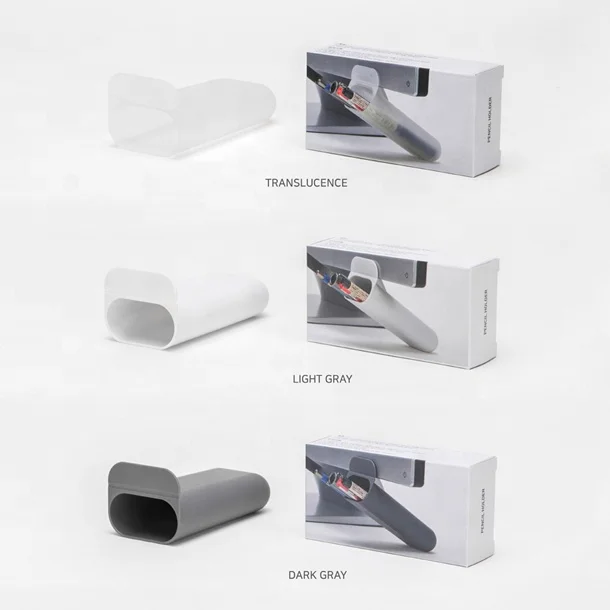 Save space plastic creative useful desktop organizers for office