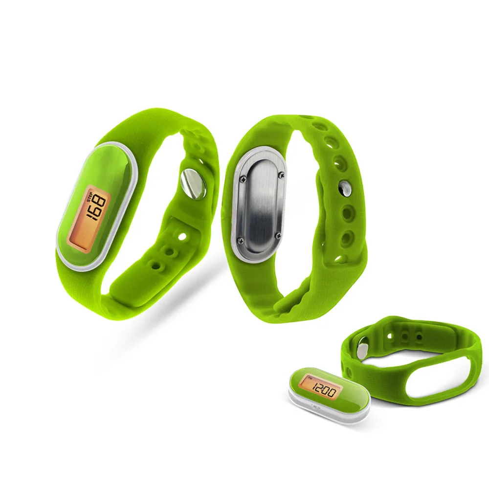 
AOEOM New Arrival Sport Pedometer Fitness Tracker Bracelet Wristband Pedometer Watch 