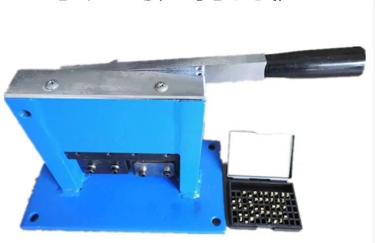 YTK-MATS manual aluminum tube sealing machine with date stamping