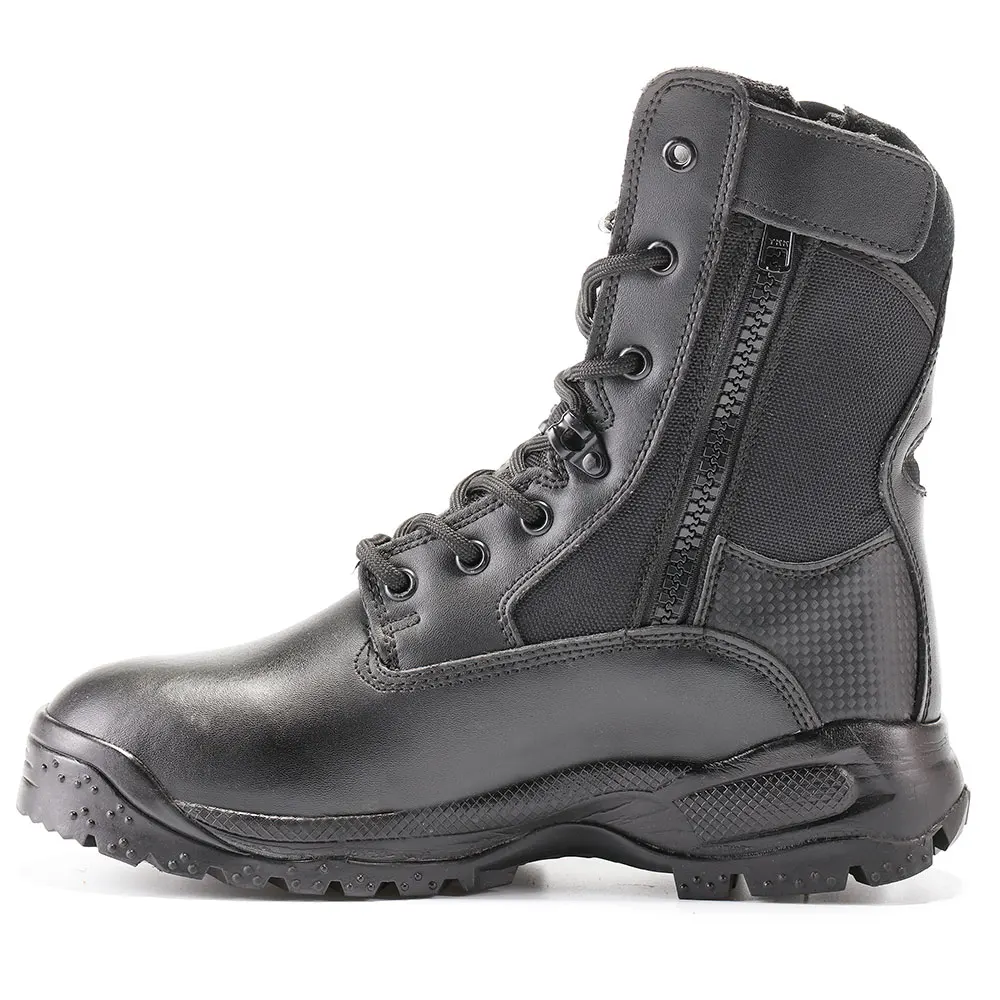 Waterproof Black Boot Hiking shoes tactical training shoes for men