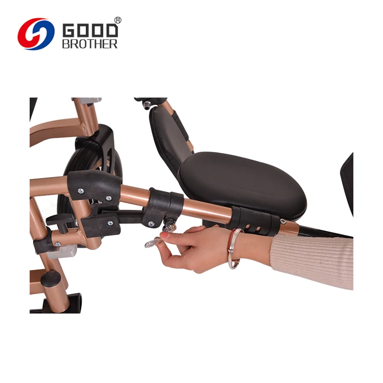 HG-W680J Easy Carring Disabled Traveling folding  rear wheels driving  E- Wheelchair,electric wheelchair