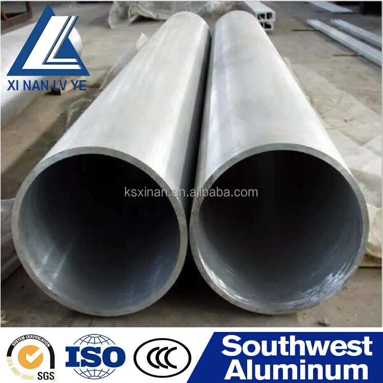 300mm Extruded Aluminum Tube Diameter Aluminum Tube 6063 6061