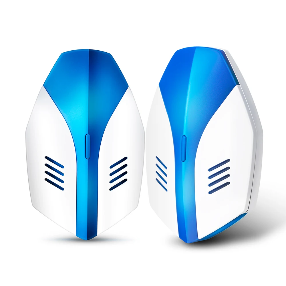 Pest Control Ultrasonic Repeller/ Electronic EU/US/UK Plug In repellent indoor for insect Mosquitoes, Mice, Spiders, Ant, Rats