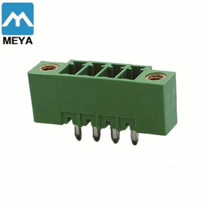 PCB copper Terminal Block speaker wire terminal quick connect wire terminals WJ2EDGKBM-7.5/7.62