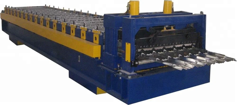 best price metal step tile roof panel roll forming machine