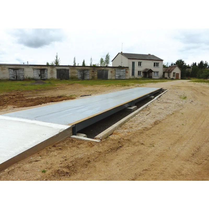 electronic 80 ton industrial concrete weighbridge/truck scale