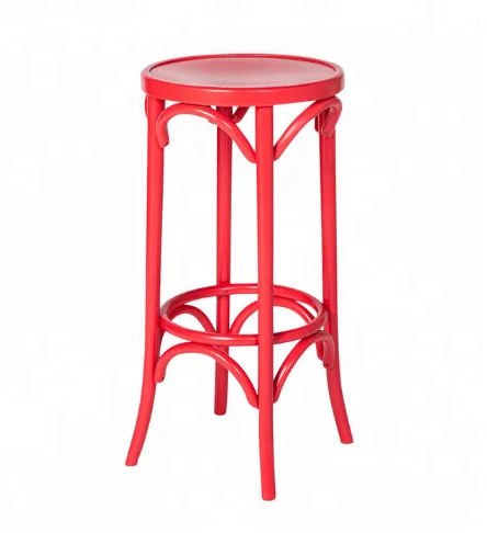 Thonet bentwood chair, commercial used bentwood thonet bar stool