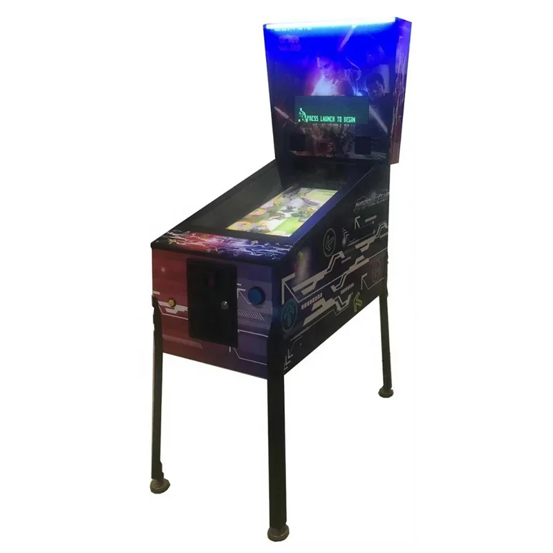 Pinball Club Machine Pinball Game Machines With LCD Screen More Than Hundreds Games Video Coin Operated Pinball Machine