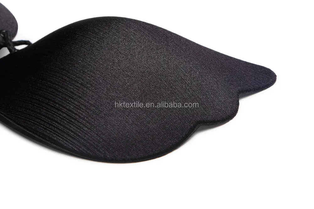 Front Closure Self-Adhesive increase cleavage biological glue Silicone Seamless Strapless sticky Invisible Push up fly Bra 2021