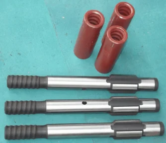Shank Adapter connect machine and drill rod for Atalas tamrock