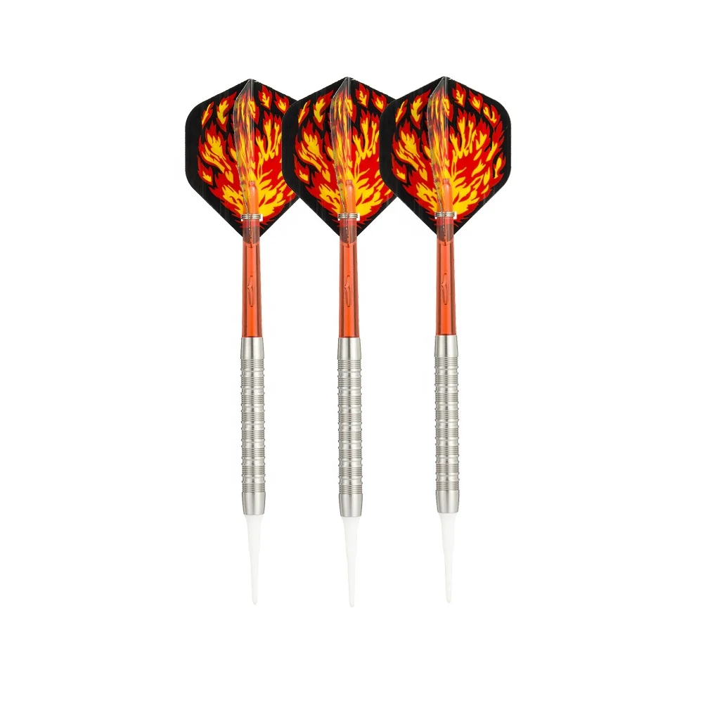 
Wholesale & Retail 90% Tungsten Soft Tip Darts 18.0g for professional player 
