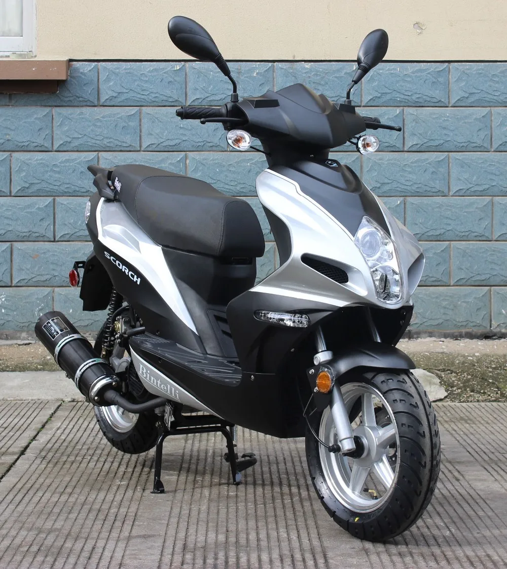 
EPA single cylinder air cooled 4 stroke gas scooter 50cc 150cc 