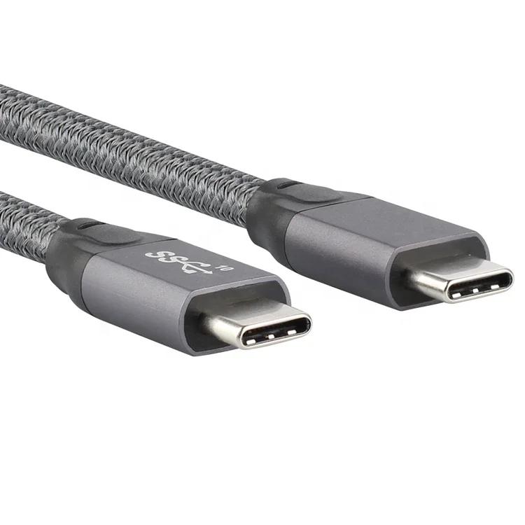  Ult-unite полнофункциональный USB 3 1 Gen 2 Type C PD 100W USB-C to кабель с чипом