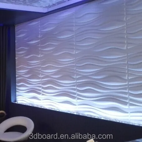  Элегантные экологически чистые настенные панели 3D современные из искусственного бетона