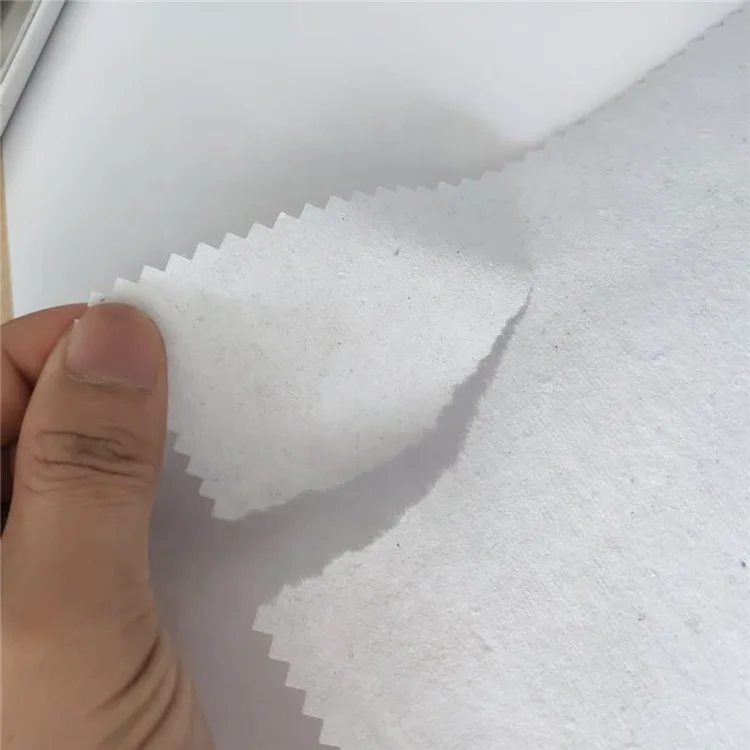 New Fashion XINGYAN Interlining E-co Recycled Cotton Tear Away Machine Embroidery Stabilizer Backing Paper For Embroidery