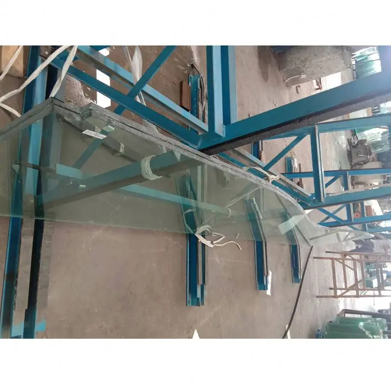 High quality semi transparent mirror temper glass reflective coated temper glass