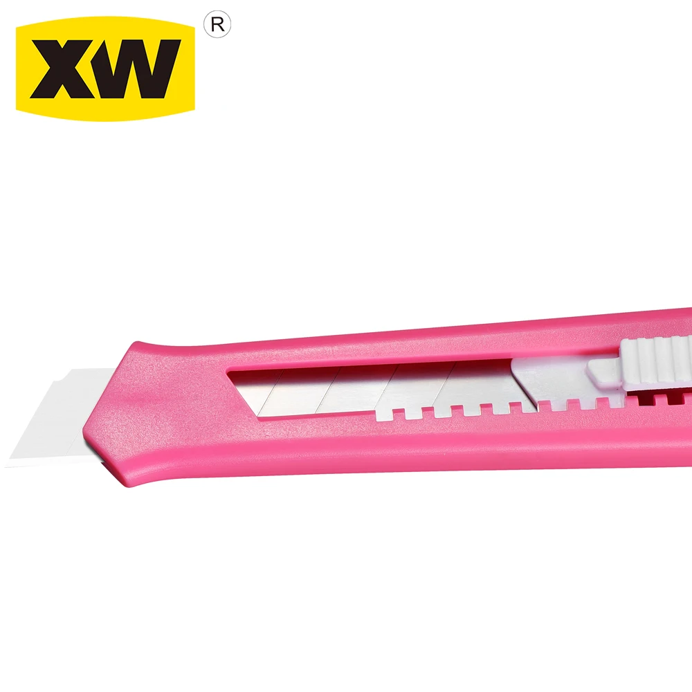 18mm  blades auto lock  pocket plastic utility  snap off knife