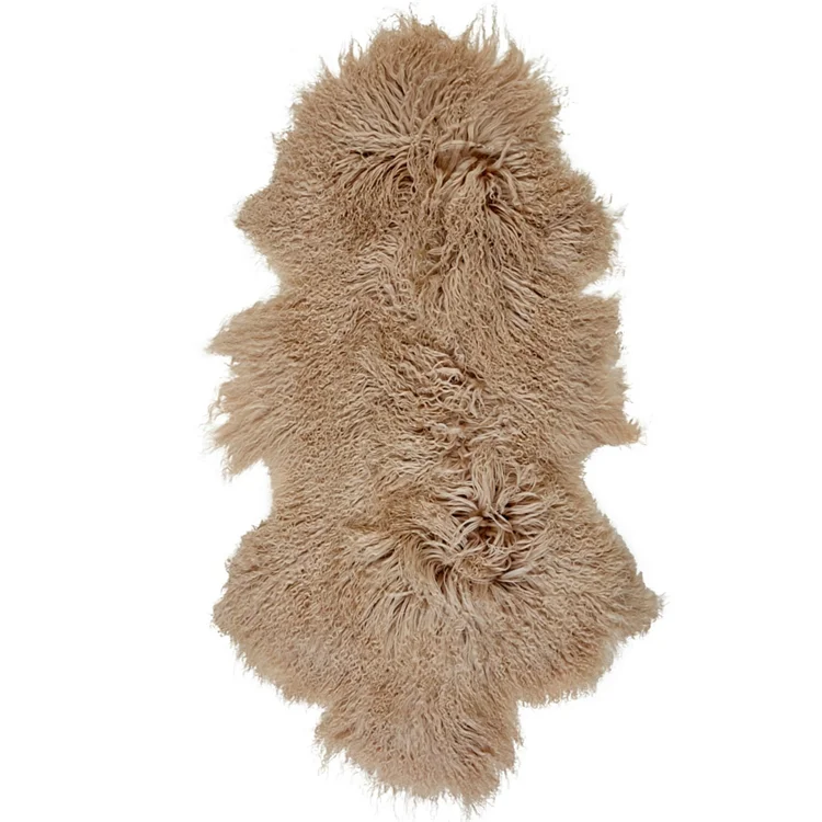 Wholesale Australia sheepskin rug 100% sheep skin carpet real animal fur