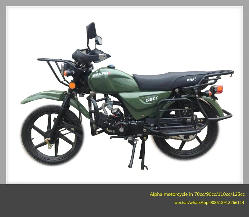 Cheap 50cc/110cc/125cc horizontal engine Alpha Motorcycle