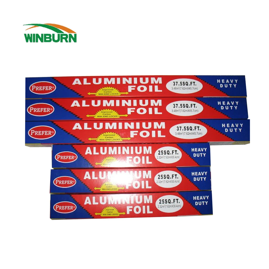 Household 8011 O Soft Temper Alu Folie for Food Wrapping Wholesale