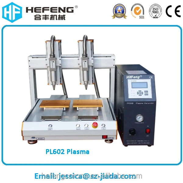 Customized Four axis platform air plasma treatment