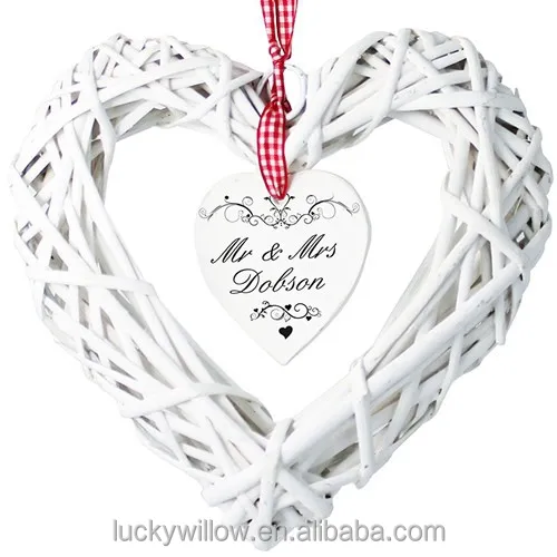 Hot sell Christmas wicker wreath with lights and bells,grey hanging christmas wreath