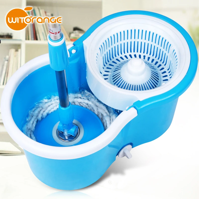 Witorange selling 360 rotating super economy 360 magic genie mop