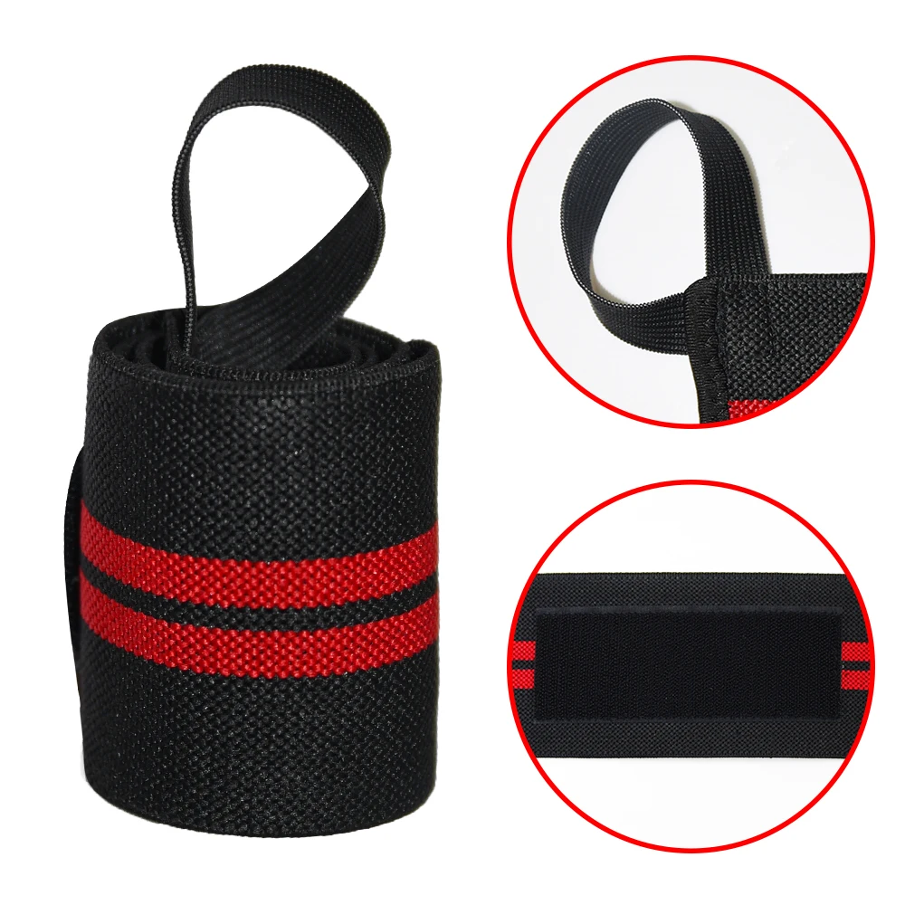 Wrist Support Braces for Men & Women Powerlifting Strength Training