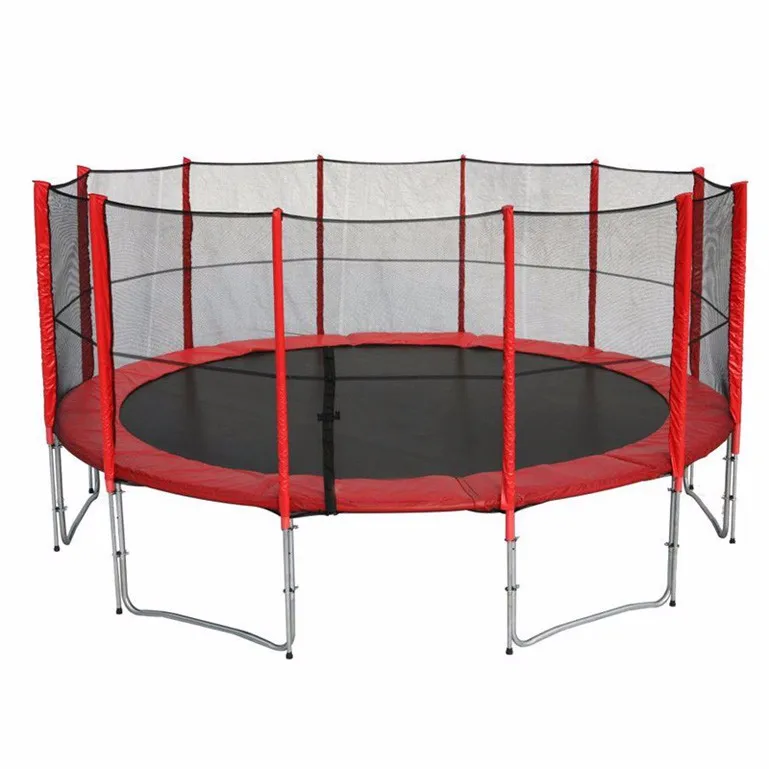 Sundow 2021 Round Big Trampolines, Professional Outdoor Jumping Trampoline