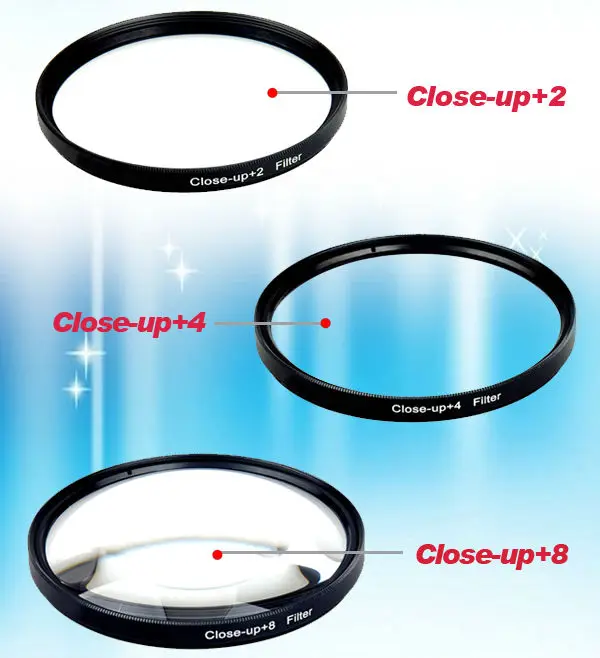 Massa Photographic equipment Digital Camera Accessories Optical glass 52mm Camera lens Macro Close up  Filter