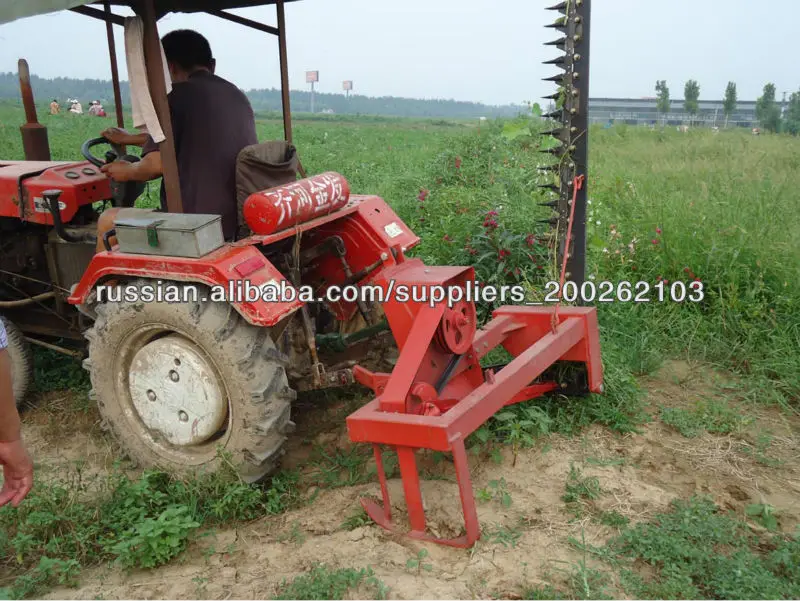 производитель горячие продажи 9gb косилка трактор луёайки с низкой ценой