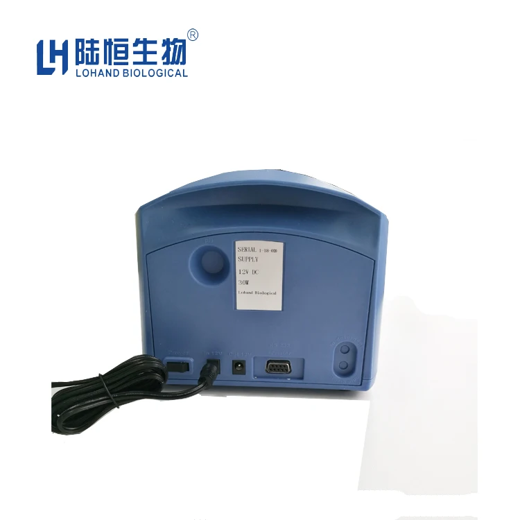High quality portable milk testing equipment/milk fat analyzer
