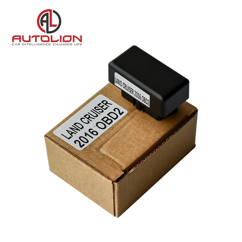 Multifunctional OBD module with window closer side mirror folding and speedlock for Toyota Landcruiser and Prado